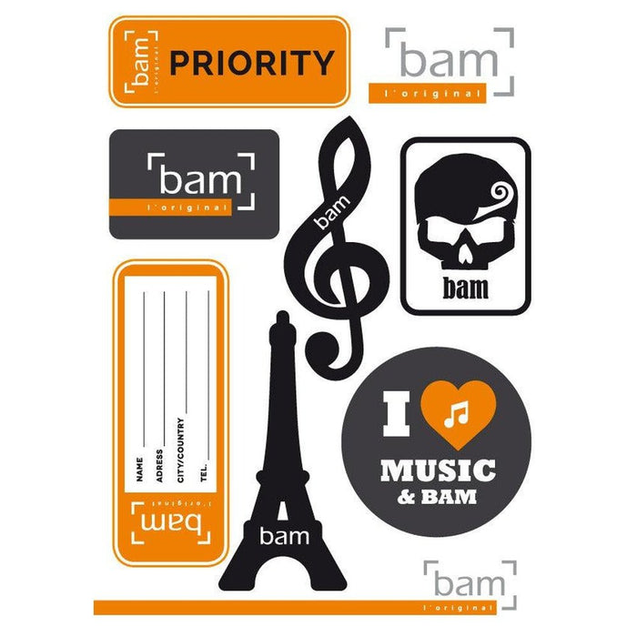 BAM Stickers - Classic Collection (STICK-CLA) - Gsus4