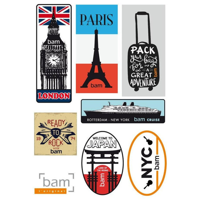 BAM Stickers - Vintage Collection (STICK-VIN) - Gsus4