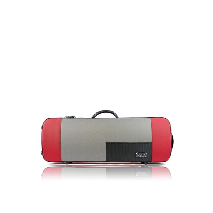 BAM STYLUS Oblong 15' Viola Case - Red (5140SH) - Gsus4