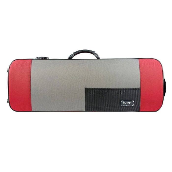 BAM STYLUS Oblong 16' Viola Case - Red (5141SH) - Gsus4