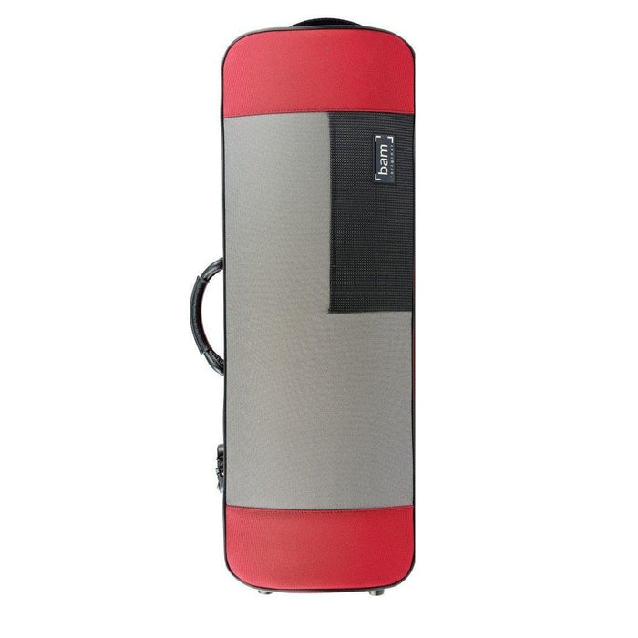 BAM STYLUS Oblong 16' Viola Case - Red (5141SH) - Gsus4