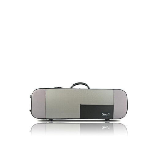BAM STYLUS Violin Case - Grey (5001SG) - Gsus4