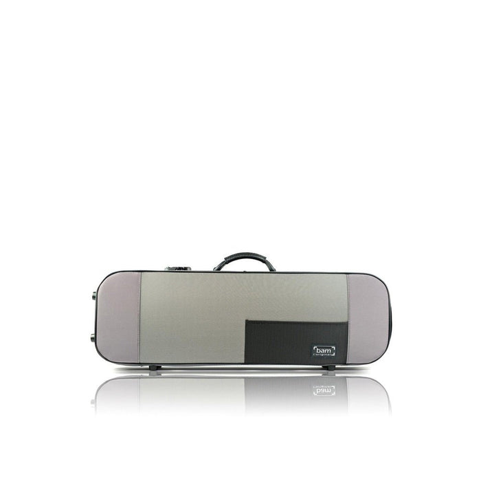 BAM STYLUS Violin Case - Grey (5001SG) - Gsus4