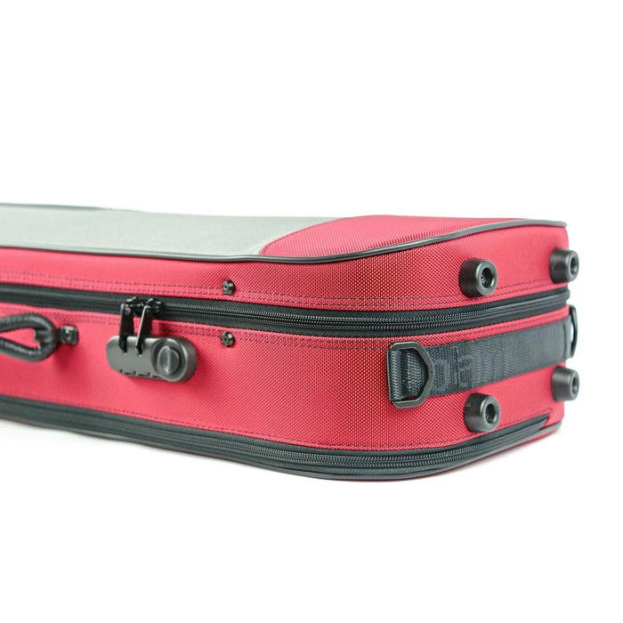 BAM STYLUS Violin Case - Red (5001SR) - Gsus4