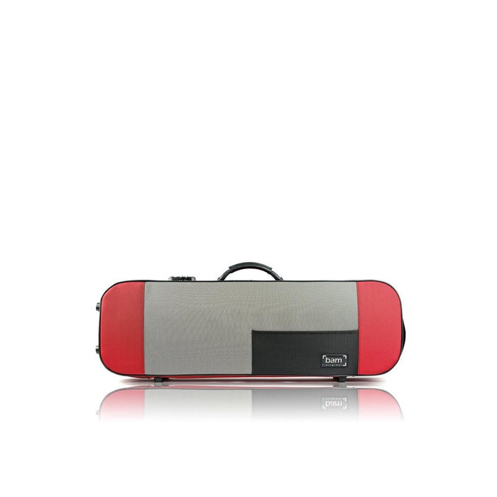 BAM STYLUS Violin Case - Red (5001SR) - Gsus4