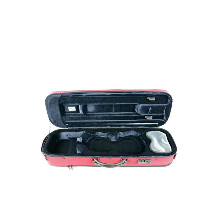 BAM STYLUS Violin Case - Red (5001SR) - Gsus4