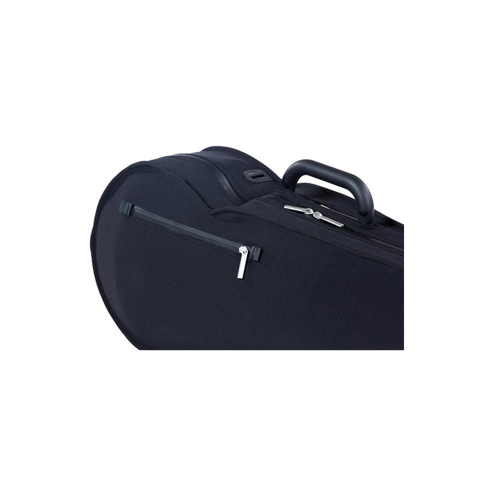 BAM SUBMARINE HOODY for Hightech Cont. Violin Case - Black (SUB2002XLNO) - Gsus4