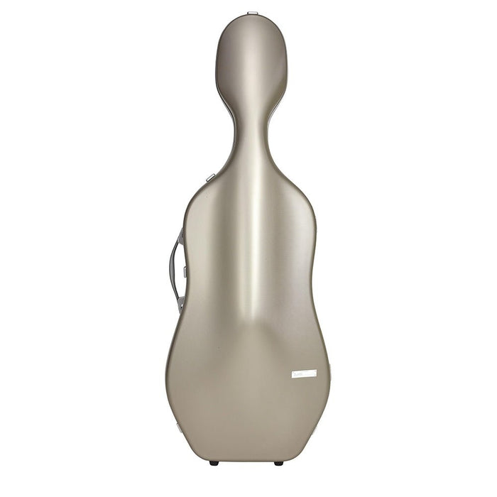 BAM SUPREME Hightech Cello Case - Champagne / Silver Version (SUP1005XLCS) - Gsus4