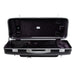 BAM SUPREME Hightech Oblong Viola Case with Back Pocket - Black / Black Version (SUP5301XLNN) - Gsus4