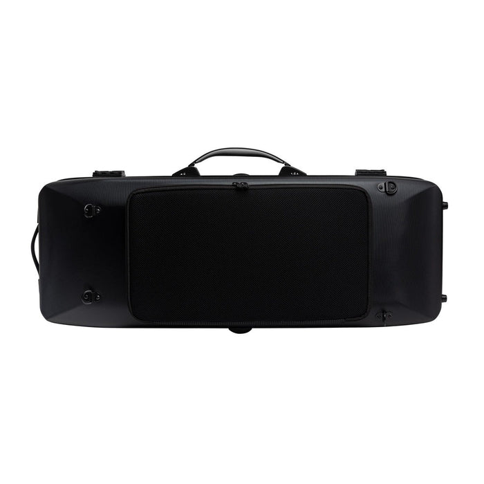 BAM SUPREME Hightech Oblong Viola Case with Back Pocket - Black / Black Version (SUP5301XLNN) - Gsus4