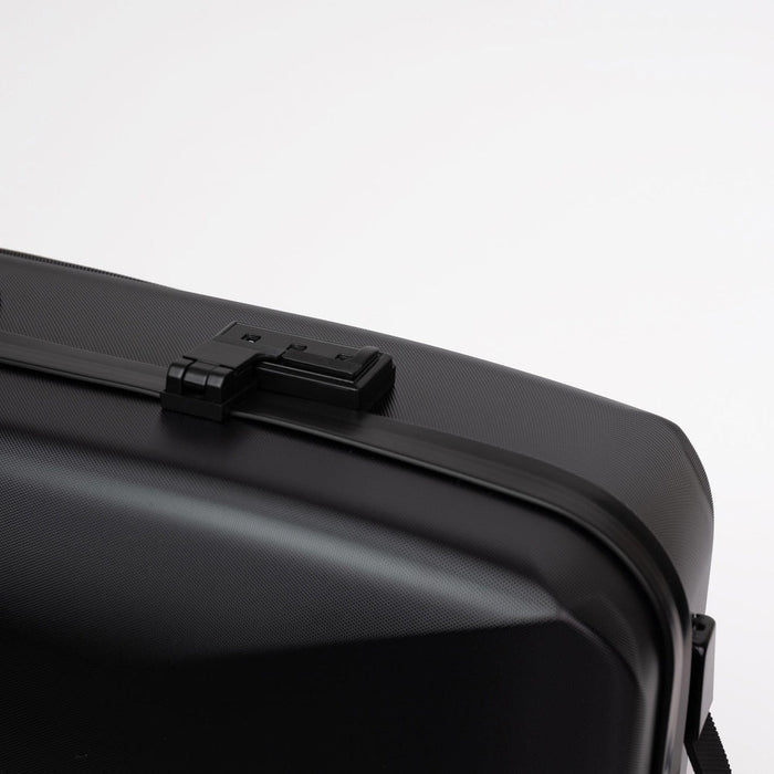 BAM SUPREME Hightech Oblong Viola Case with Back Pocket - Black / Black Version (SUP5301XLNN) - Gsus4