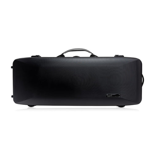 BAM SUPREME Hightech Oblong Viola Case with Back Pocket - Black / Black Version (SUP5301XLNN) - Gsus4