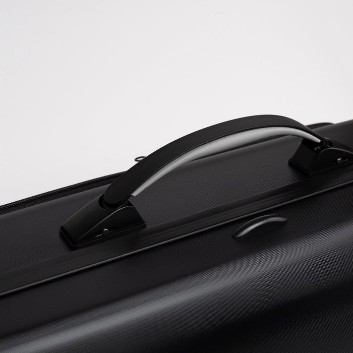 BAM SUPREME Hightech Oblong Viola Case with Back Pocket - Black / Black Version (SUP5301XLNN) - Gsus4