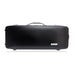 BAM SUPREME Hightech Oblong Viola Case with Back Pocket - Black / Silver Version (SUP5301XLNS) - Gsus4