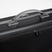 BAM SUPREME Hightech Oblong Viola Case with Back Pocket - Black / Silver Version (SUP5301XLNS) - Gsus4