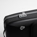 BAM SUPREME Hightech Oblong Viola Case with Back Pocket - Black / Silver Version (SUP5301XLNS) - Gsus4