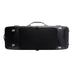 BAM SUPREME Hightech Oblong Viola Case with Back Pocket - Black / Silver Version (SUP5301XLNS) - Gsus4