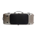 BAM SUPREME Hightech Oblong Viola Case with Back Pocket - Champagne / Black Version (SUP5301XLCN) - Gsus4