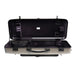 BAM SUPREME Hightech Oblong Viola Case with Back Pocket - Champagne / Black Version (SUP5301XLCN) - Gsus4