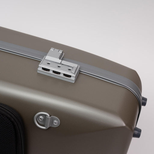 BAM SUPREME Hightech Oblong Viola Case with Back Pocket - Champagne / Silver Version (SUP5301XLCS) - Gsus4
