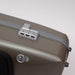 BAM SUPREME Hightech Oblong Viola Case with Back Pocket - Champagne / Silver Version (SUP5301XLCS) - Gsus4