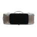 BAM SUPREME Hightech Oblong Viola Case with Back Pocket - Champagne / Silver Version (SUP5301XLCS) - Gsus4