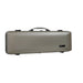BAM SUPREME Hightech Oblong Violin Case with Back Pocket - Champagne / Black Version (SUP2018XLCN) - Gsus4