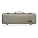 BAM SUPREME Hightech Oblong Violin Case with Back Pocket - Champagne / Black Version (SUP2018XLCN) - Gsus4