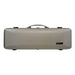 BAM SUPREME Hightech Oblong Violin Case with Back Pocket - Champagne / Black Version (SUP2018XLCN) - Gsus4