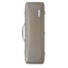 BAM SUPREME Hightech Oblong Violin Case with Back Pocket - Champagne / Silver Version (SUP2018XLCS) - Gsus4