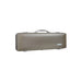 BAM SUPREME Hightech Oblong Violin Case with Back Pocket - Champagne / Silver Version (SUP2018XLCS) - Gsus4