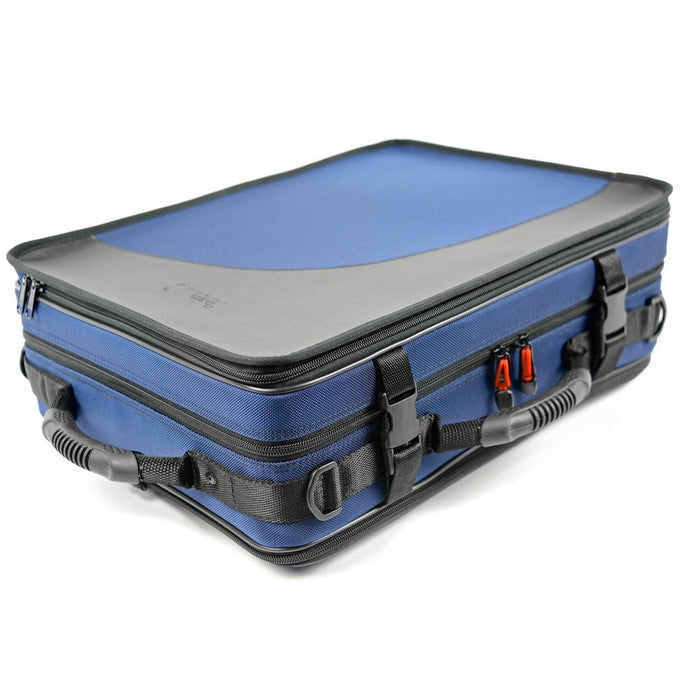 BAM TREKKING Double Bb+A Clarinet Case - German System Blue (3028SDM) - Gsus4