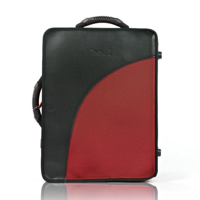BAM TREKKING Double Bb+A Clarinet Case - German System - Red (3028SDH) - Gsus4