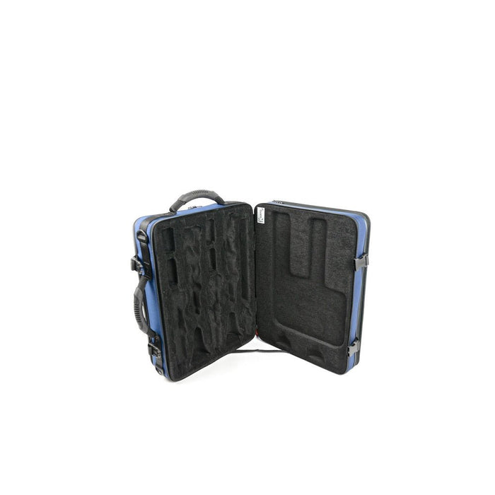 BAM TREKKING Double Bb+A Clarinet Case - Navy Blue (3028SM) - Gsus4