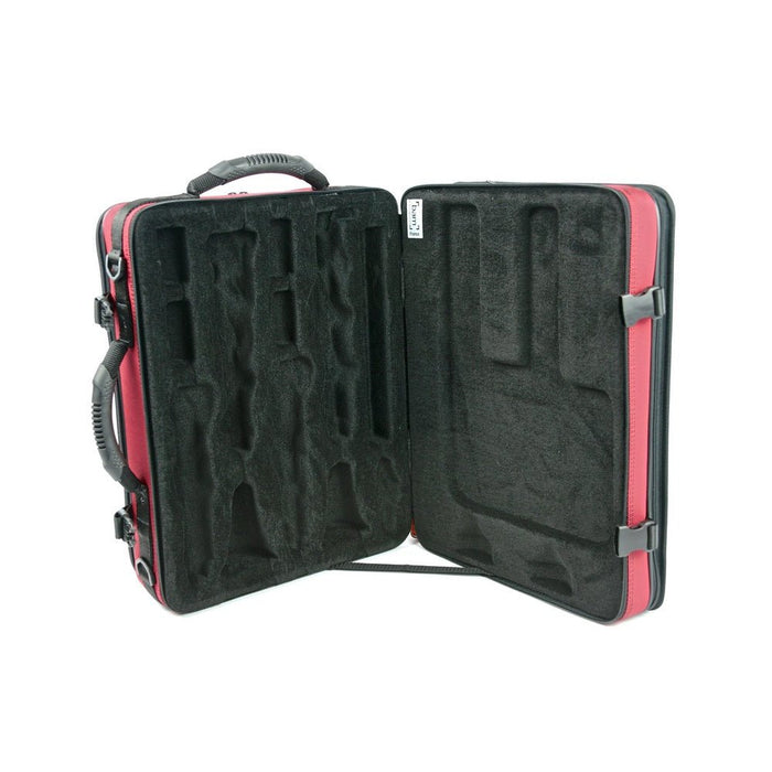 BAM TREKKING Double Bb+A Clarinet Case - Red (3028SH) - Gsus4
