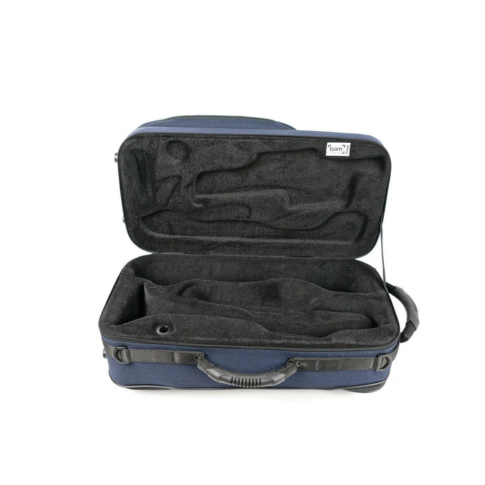 BAM TREKKING One Trumpet Case - Navy Blue (3023SM) - Gsus4