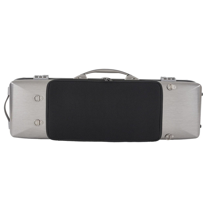 BAM VOCALISE CLASSIC Hightech Oblong Violin Case with Back Pocket (CLA2018XLN) - Gsus4