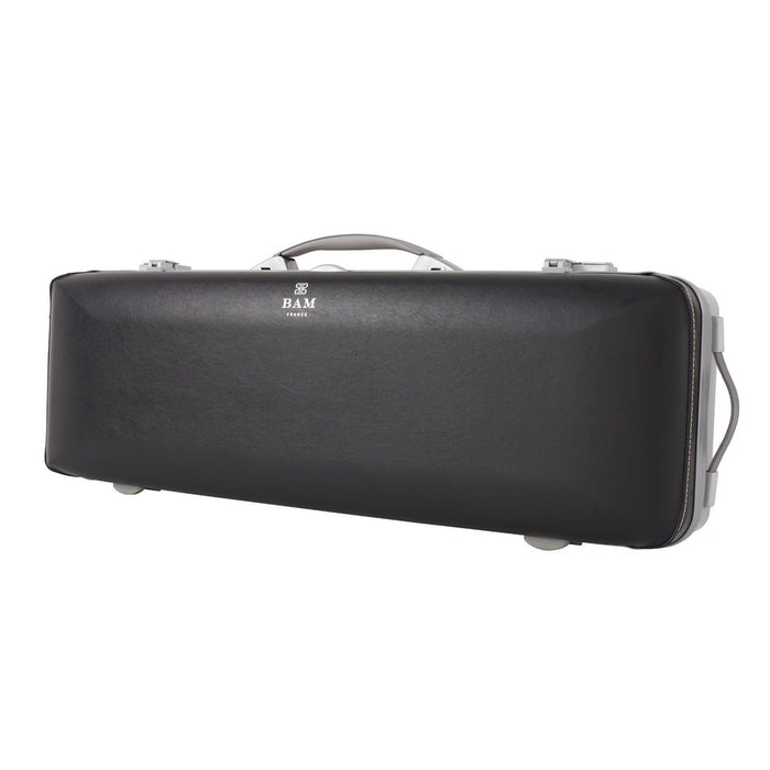 BAM VOCALISE CLASSIC Hightech Oblong Violin Case with Back Pocket (CLA2018XLN) - Gsus4