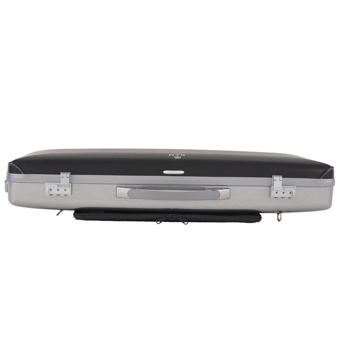 BAM VOCALISE CLASSIC Hightech Oblong Violin Case with Back Pocket (CLA2018XLN) - Gsus4