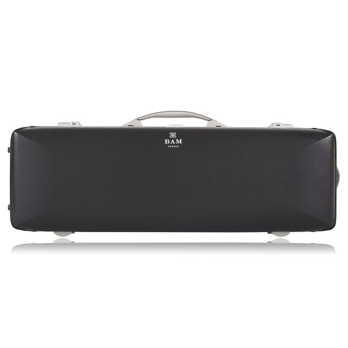 BAM VOCALISE CLASSIC Hightech Oblong Violin Case with Back Pocket (CLA2018XLN) - Gsus4