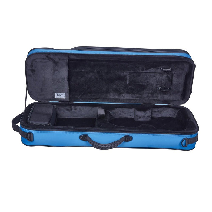 BAM YOUNGSTER 1/4 - 1/8 Oblong Violin Case - Blue (YO2013SB) - Gsus4