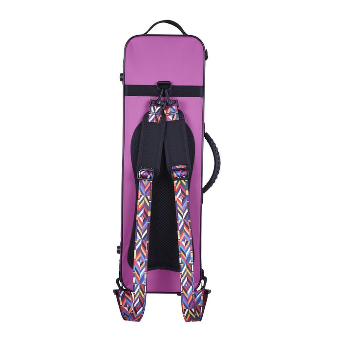 BAM YOUNGSTER 1/4 - 1/8 Oblong Violin Case - Dark Pink (YO2013SRF) - Gsus4