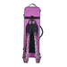 BAM YOUNGSTER 1/4 - 1/8 Oblong Violin Case - Dark Pink (YO2013SRF) - Gsus4