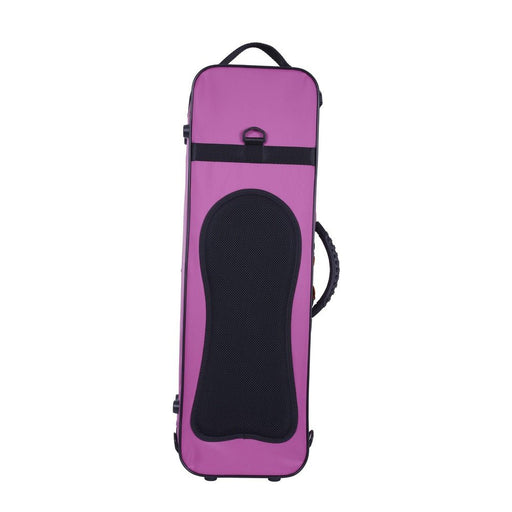 BAM YOUNGSTER 1/4 - 1/8 Oblong Violin Case - Dark Pink (YO2013SRF) - Gsus4