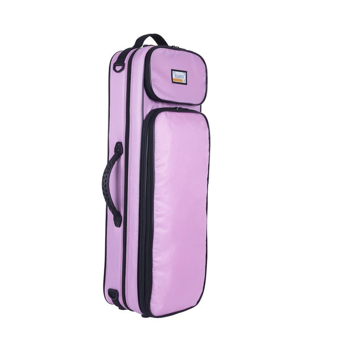 BAM YOUNGSTER 1/4 - 1/8 Oblong Violin Case - Light Pink (YO2013SRC) - Gsus4