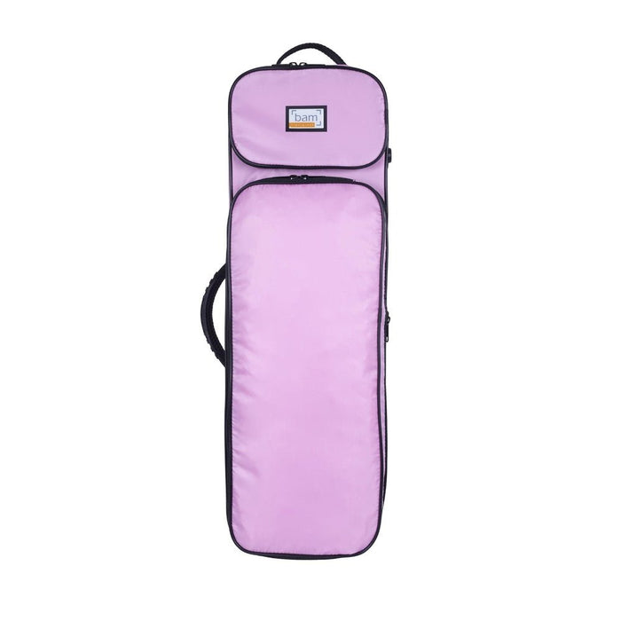 BAM YOUNGSTER 1/4 - 1/8 Oblong Violin Case - Light Pink (YO2013SRC) - Gsus4