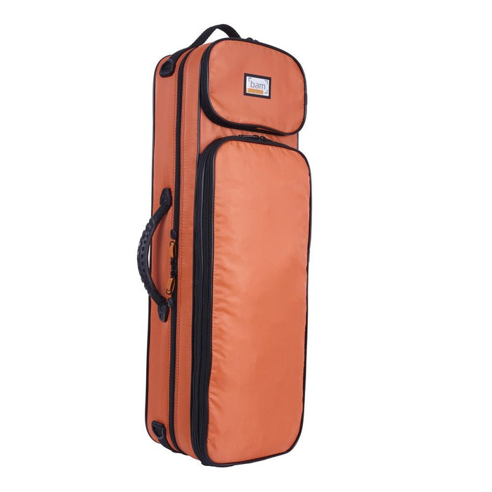 BAM YOUNGSTER 1/4 - 1/8 Oblong Violin Case - Orange (YO2013SO) - Gsus4