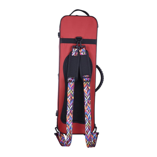 BAM YOUNGSTER 1/4 - 1/8 Oblong Violin Case - Red (YO2013SR) - Gsus4