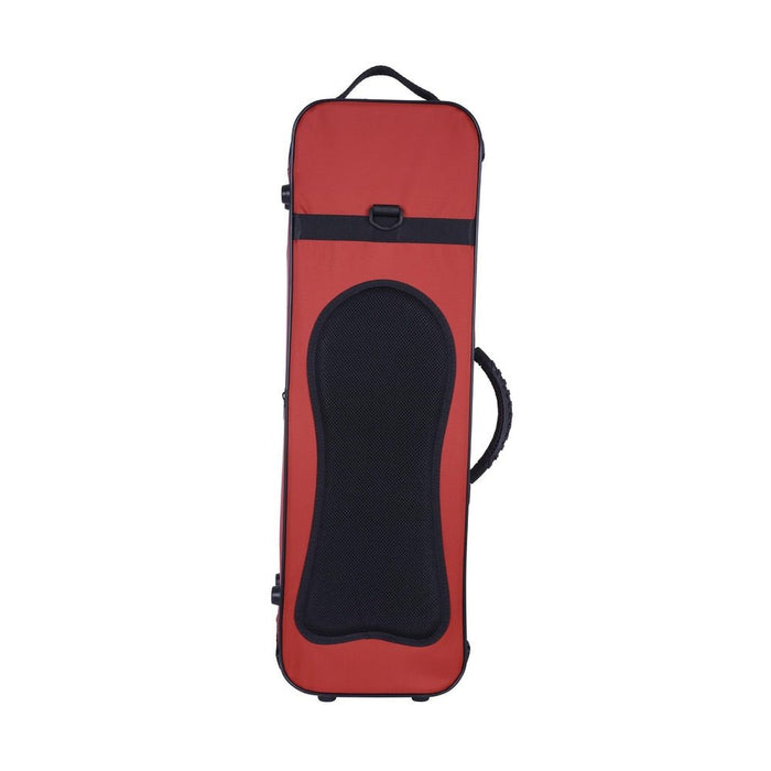 BAM YOUNGSTER 1/4 - 1/8 Oblong Violin Case - Red (YO2013SR) - Gsus4