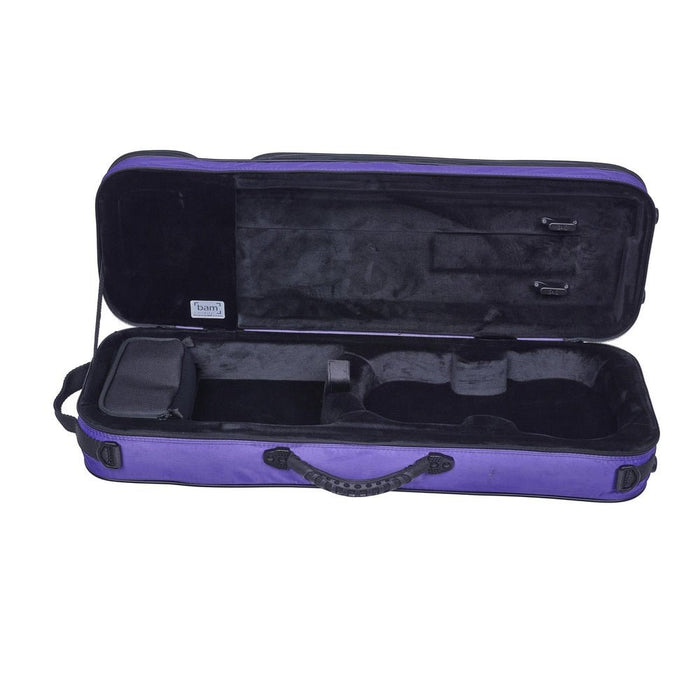 BAM YOUNGSTER 1/4 - 1/8 Oblong Violin Case - Violet (YO2013SVT) - Gsus4
